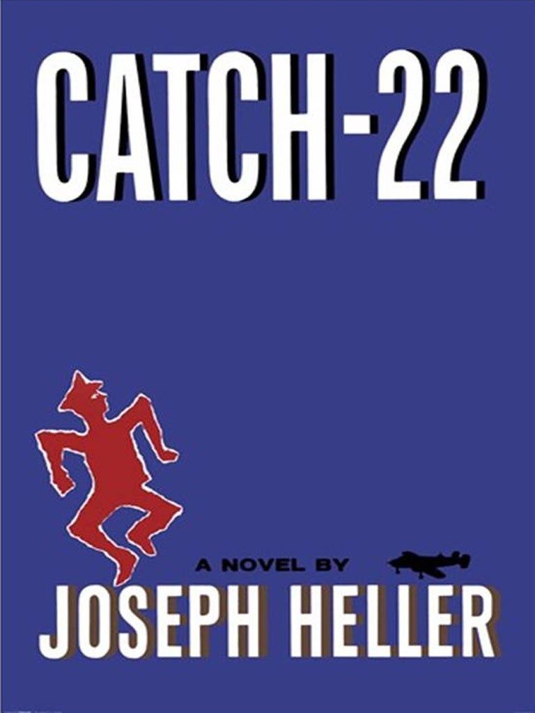 Catch 22, by Joseph Heller