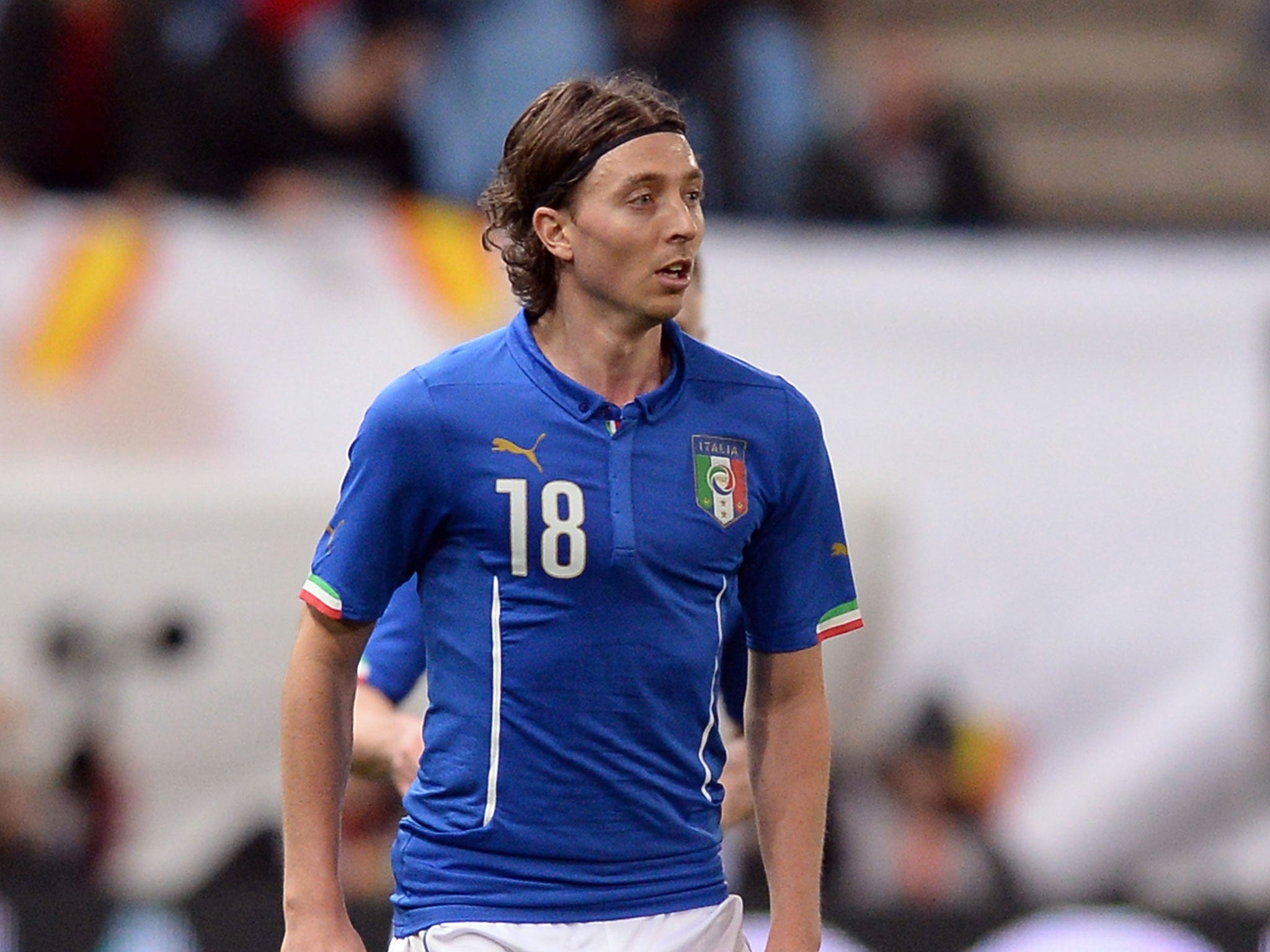 Riccardo Montolivo of Italy