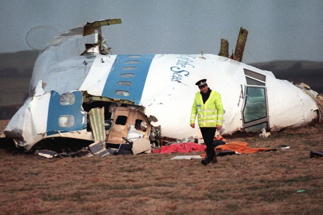 The bomb that exploded above Lockerbie in 1988 killed 270 people
