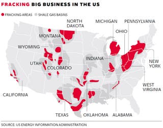 Fracking is turning the US into a bigger oil producer than Saudi Arabia ...