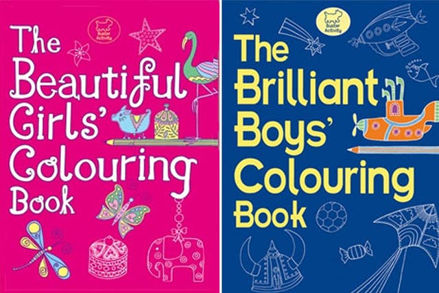 Books published by a company owned by Michael O’Mara have been accused of ‘alienating’ children