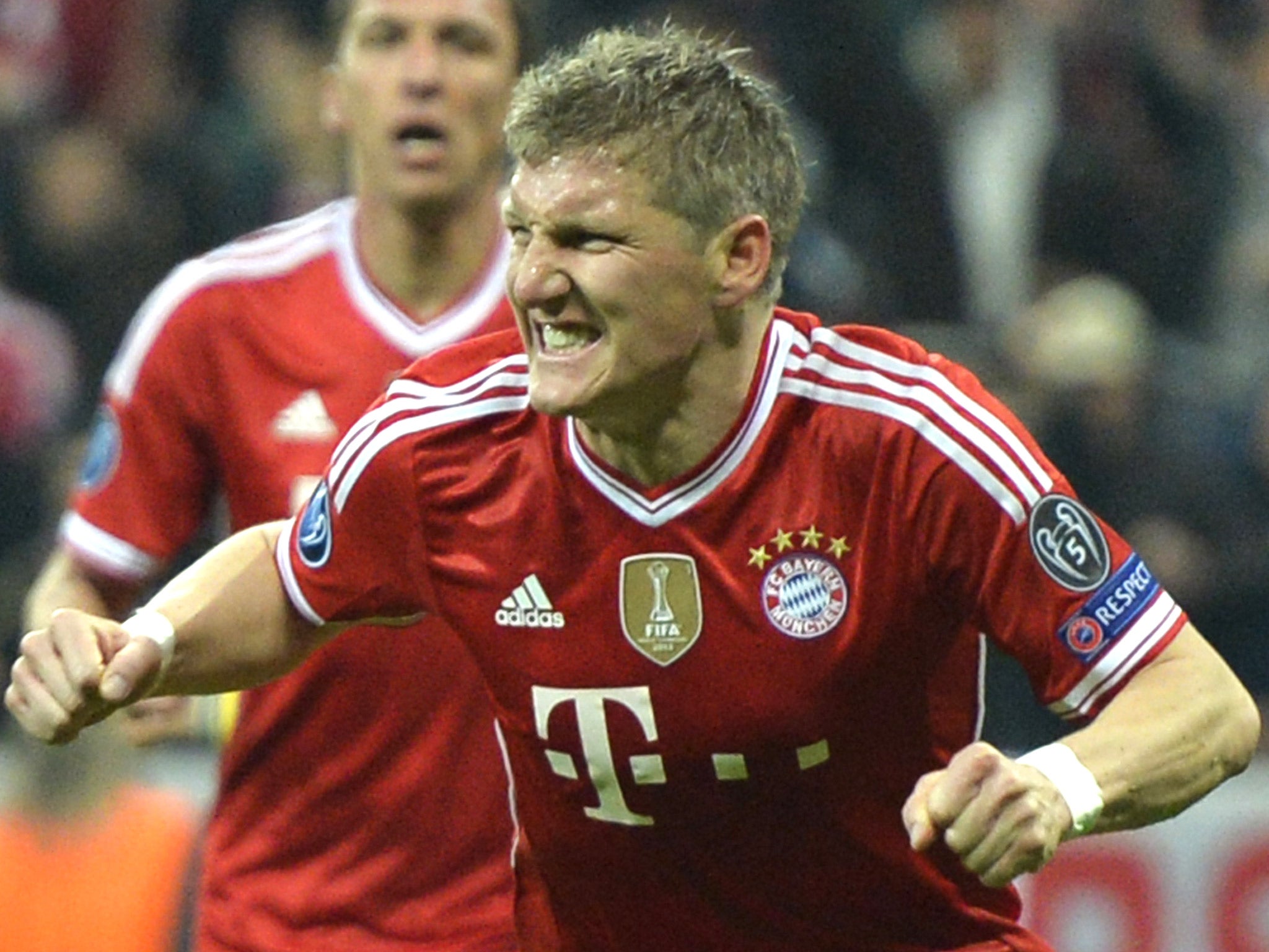 Bastian Schweinsteiger could be on his way to Old Trafford