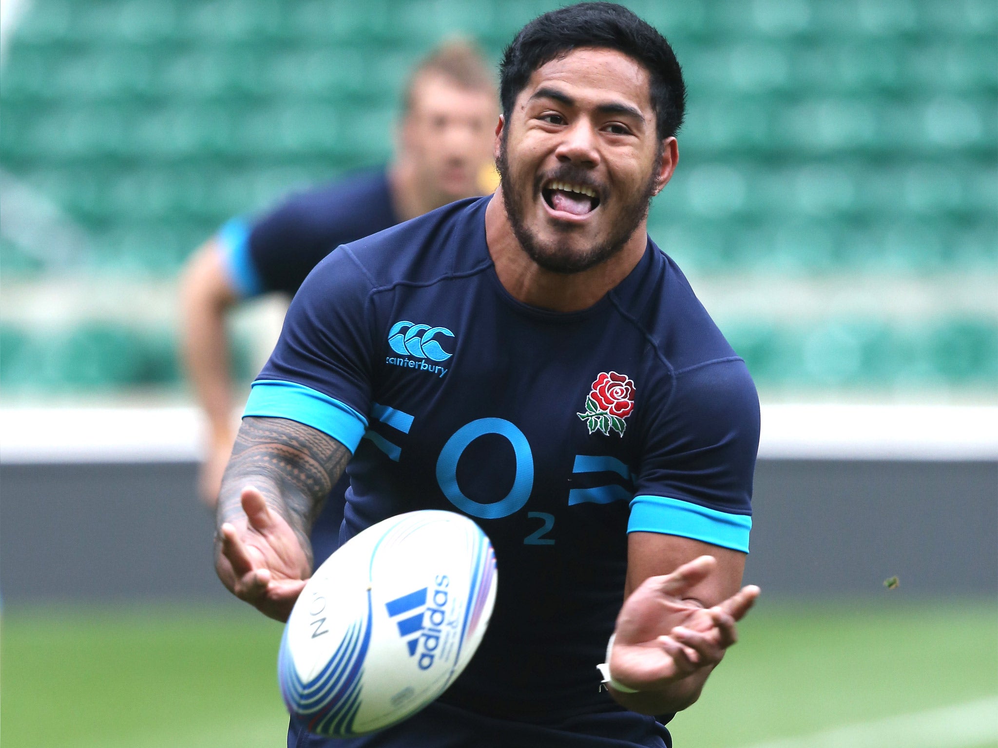 Tuilagi has not played for England since June 2014