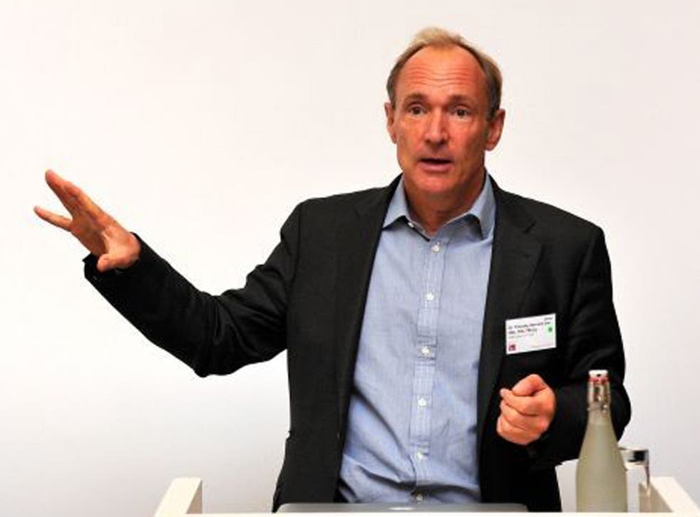 Sir Tim Berners-Lee, inventor