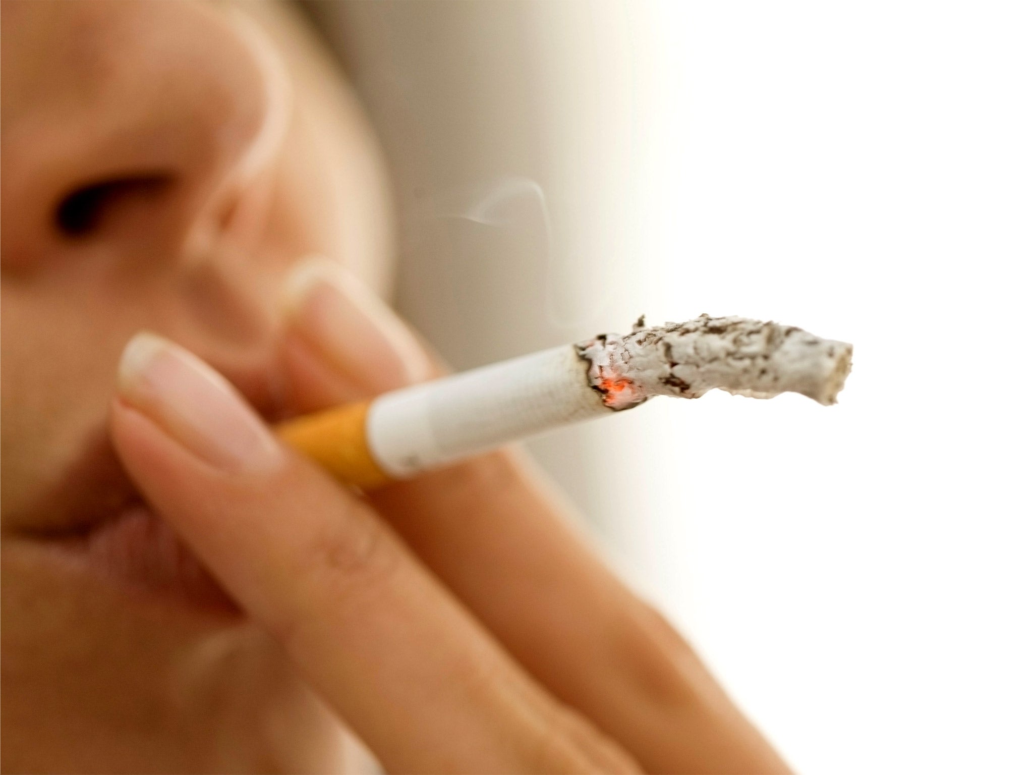 There has been a 71 per cent rise in the rates of mouth cancer among women, often linked to smoking