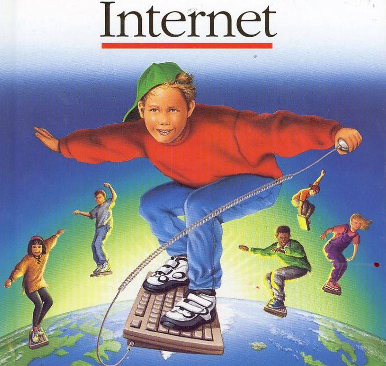 Surfing the internet: You're doing it right.