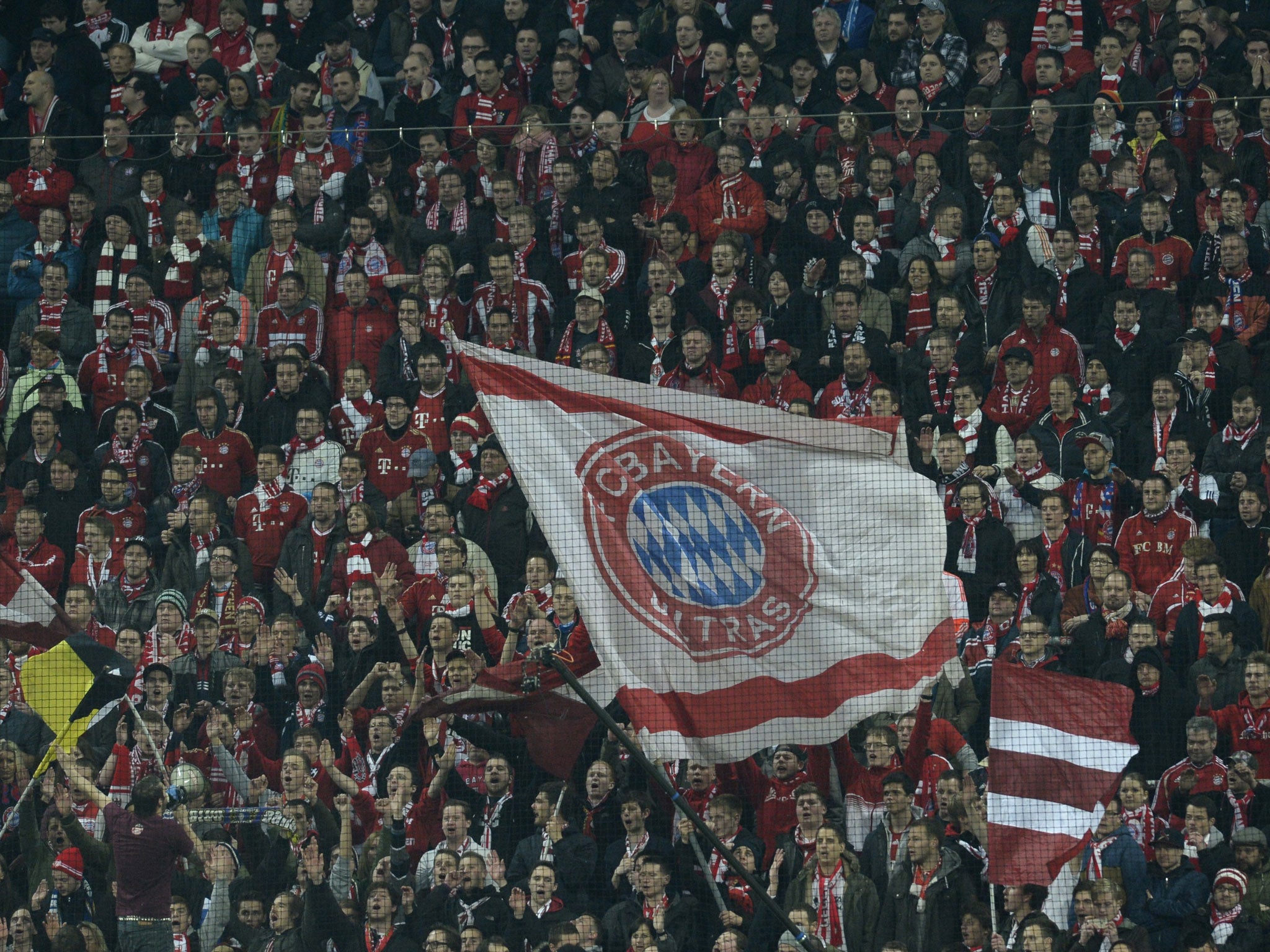Bayern Munich's fans