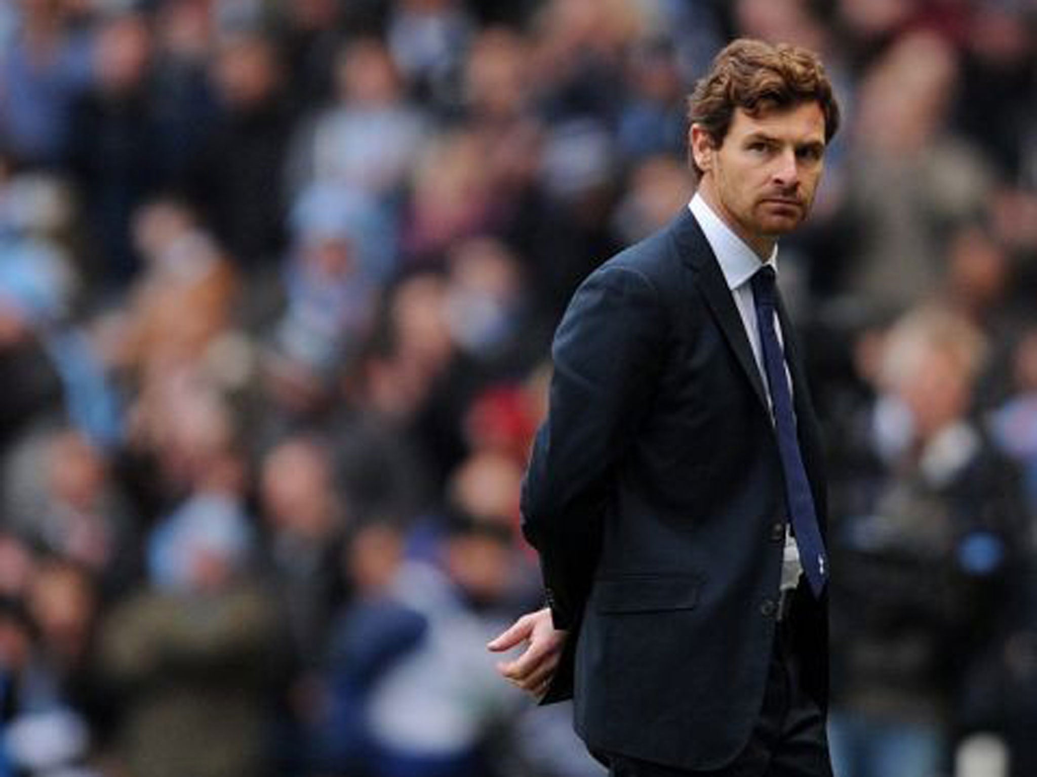Andre Villas-Boas was in charge of Spurs between 2012 and 2013 (Getty)
