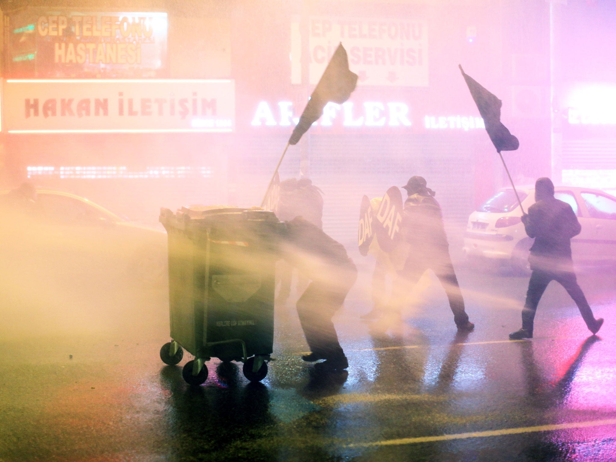 Turkey Protests Clashes Follow Death Of Teenager Berkin Elvan The Independent