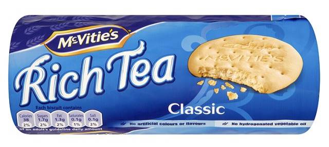 Well played, Rich Tea (Picture: McVitie's)