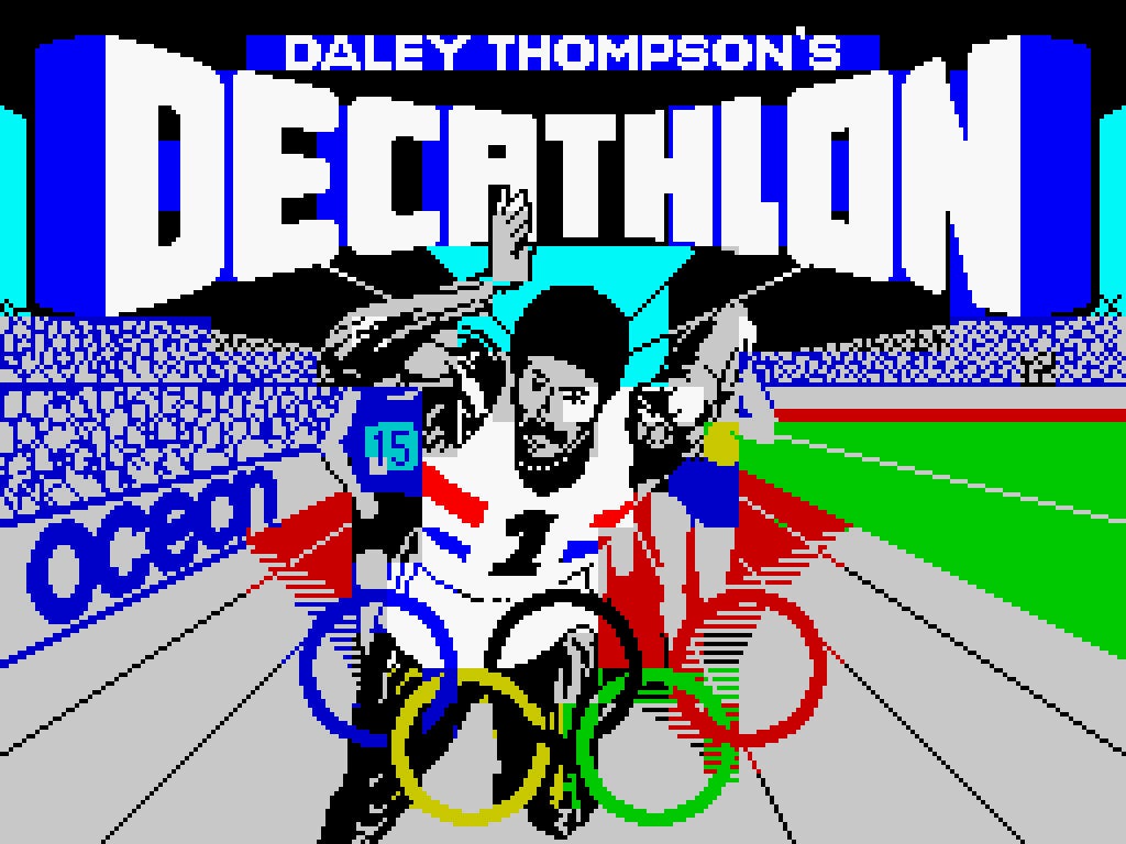 Released in 1984, Daley Thompson's Decathlon is an athletics game based on Konami's Track and Field title and was released after Thompson won gold medals at the 1980 and 1984 games in the decathlon event.