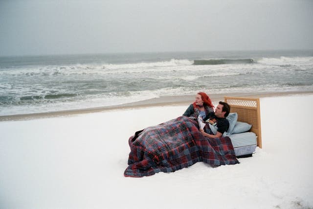 In the film ‘Eternal Sunshine of the Spotless Mind’, a couple erase memories of each other after breaking up