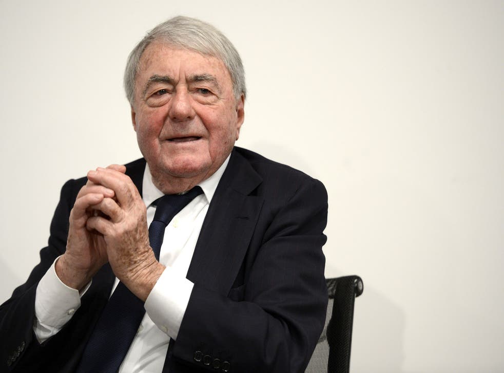 The director Claude Lanzmann at the 63rd Berlinale Film Festival