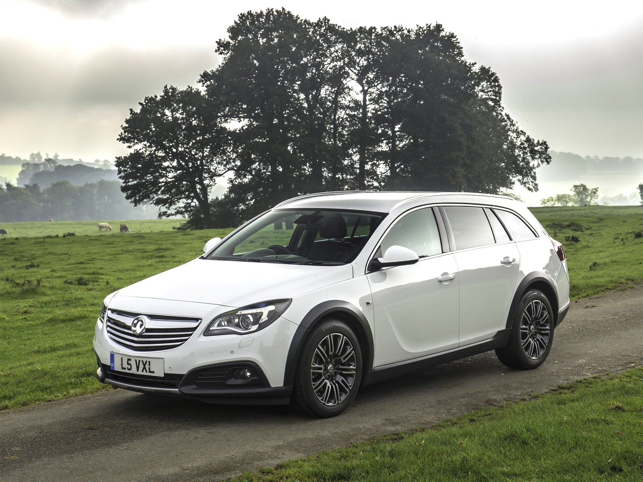 Muscular styling: the Vauxhall Insignia Country Tourer