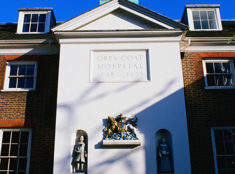 Grey Coat Hospital School in London