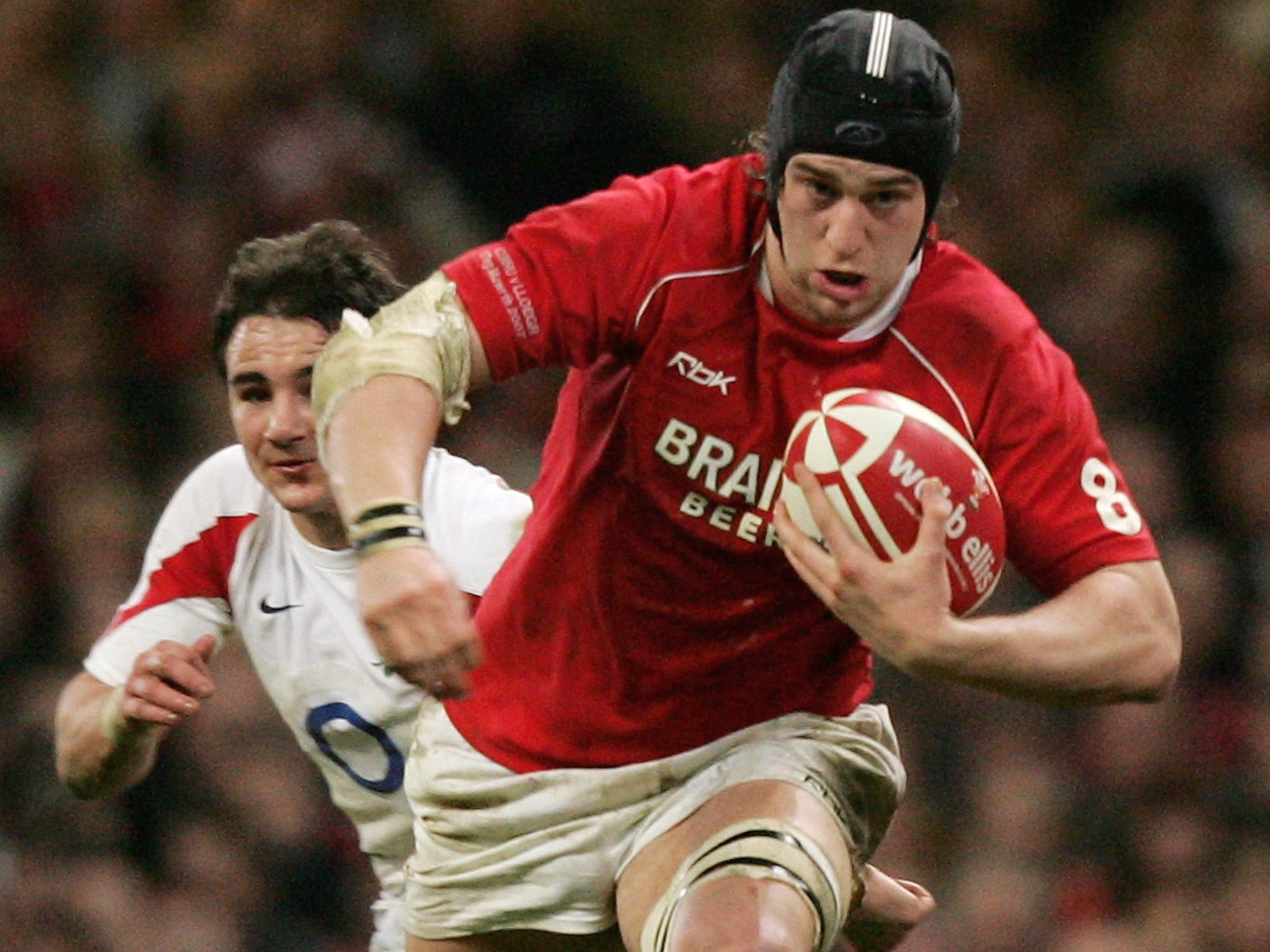 Sean Price and David McLuckie were provided tickets to a Six Nations match in 2007 (Getty)