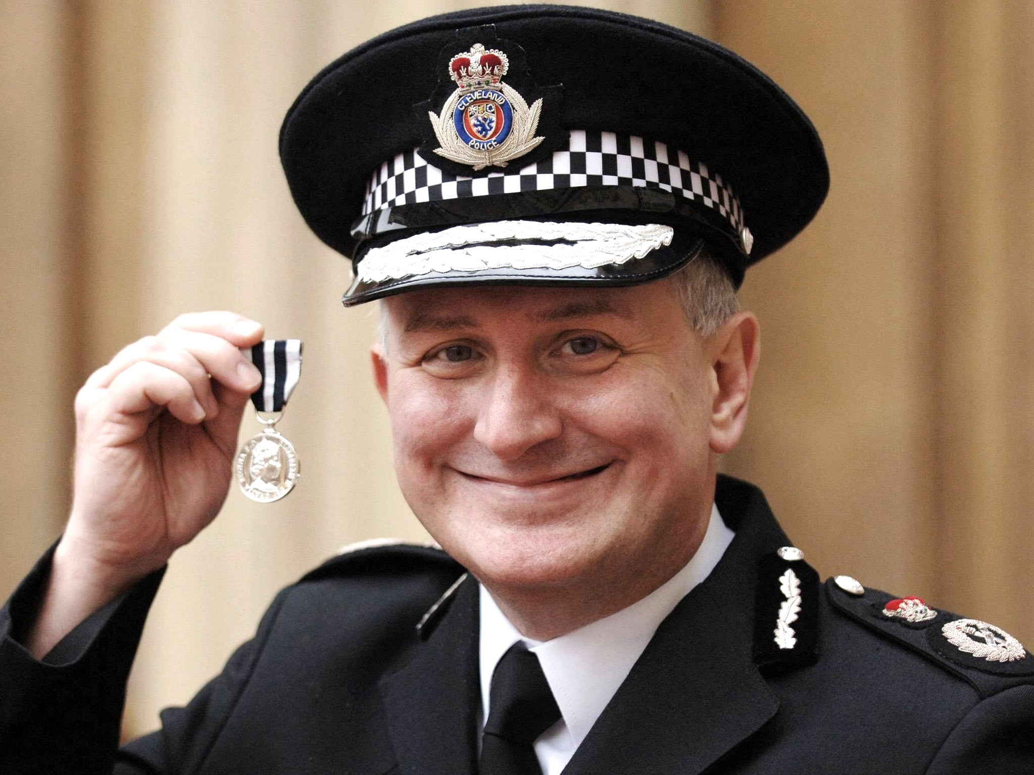 Sean Price was the first chief constable sacked in 35 years