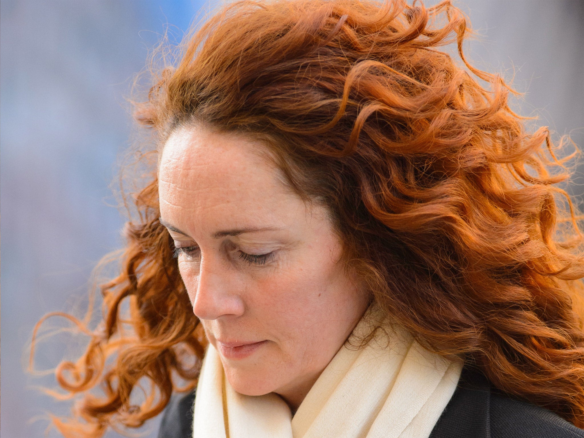 Former News International chief executive Rebekah Brooks arrives at the Old Bailey
