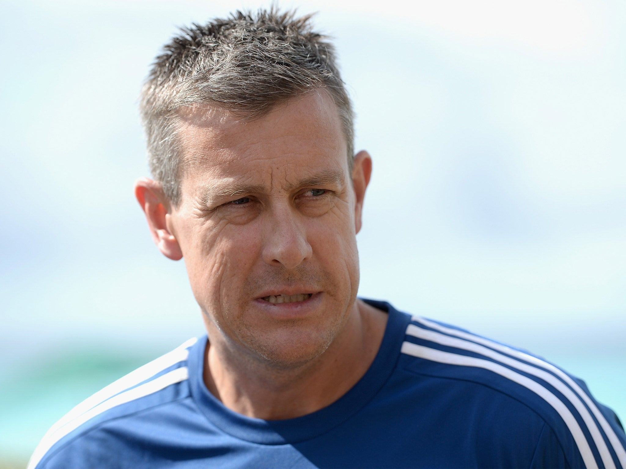 Ashley Giles admitted that England have not resolved their problem against spin in T20