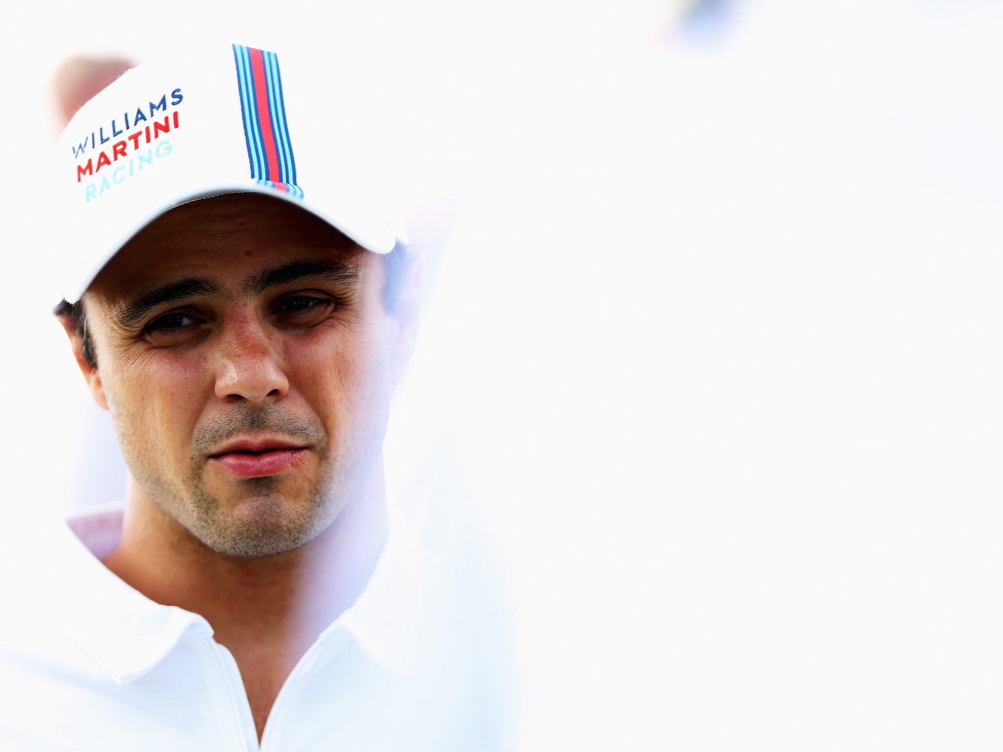 Felipe Massa, who is now driving for Williams, pictured before the Australian Grand Prix