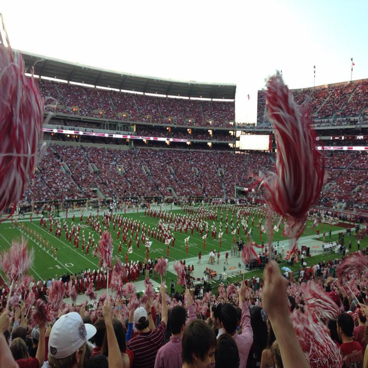 Crimson Tide want to leave legacy with Iron Bowl win