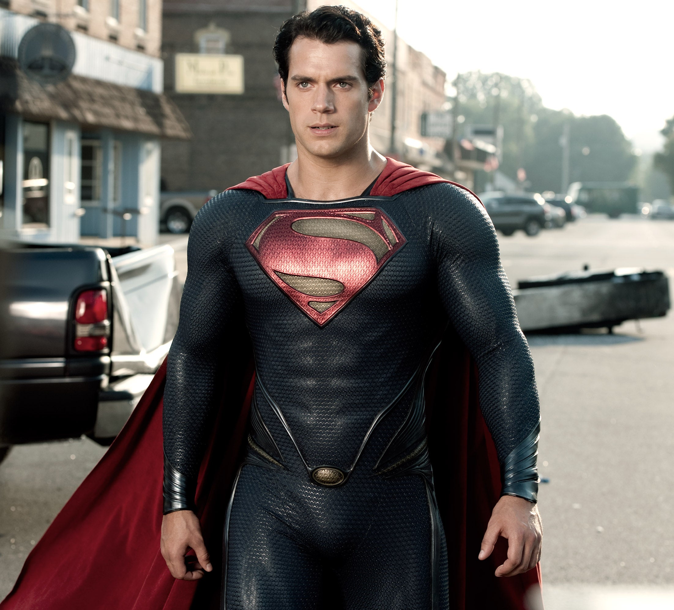 Batman vs Superman costumes: Crotch must be 'appealing but non