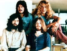 Read more

Led Zeppelin lawsuit could be settled for $1 and a writing credit