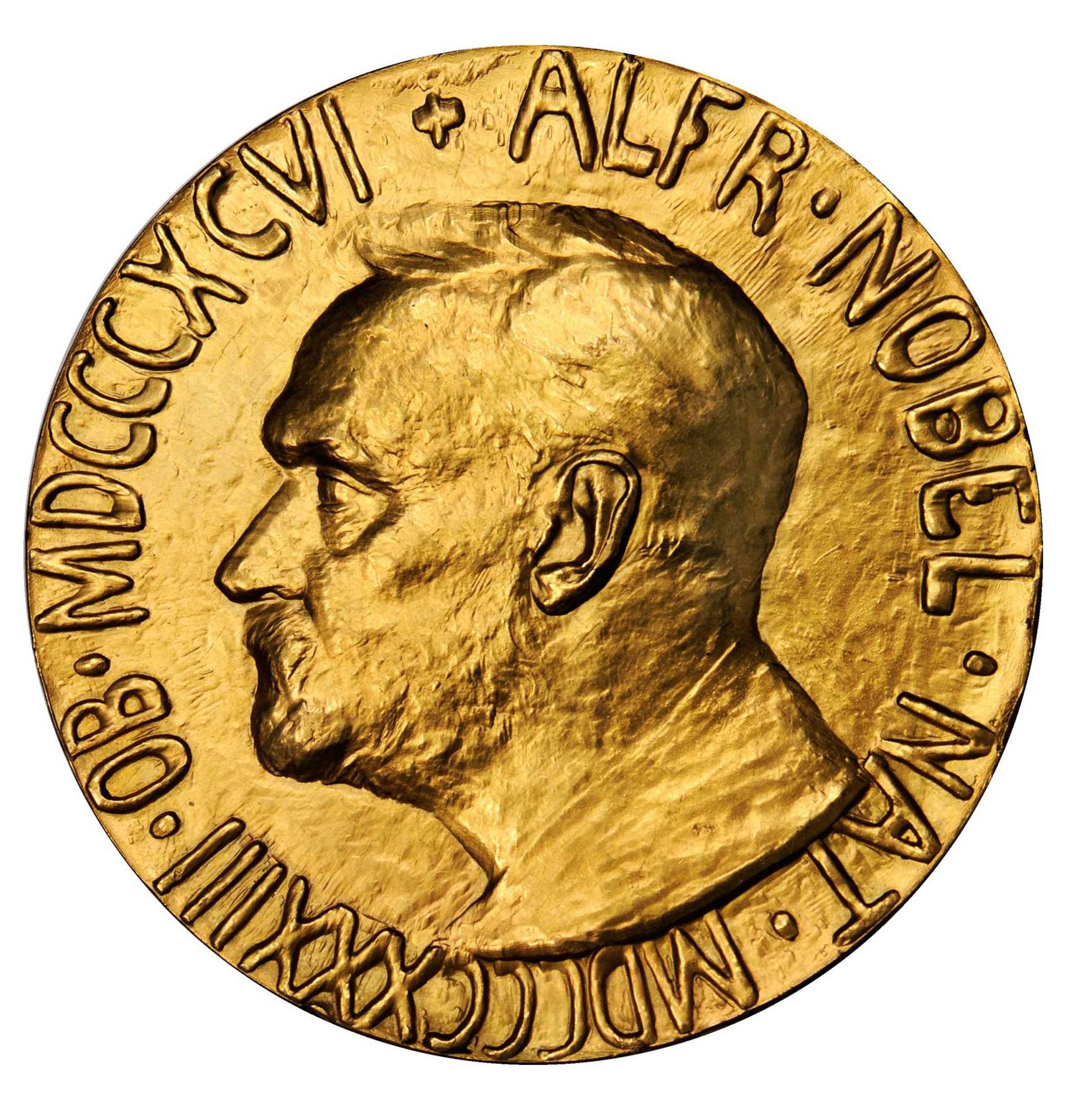 This photo provided by Stack's Bowers Galleries shows a Nobel Peace Prize medal that was saved from possible destruction for the value of its gold