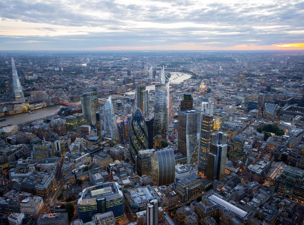 The coming look for London according to a new study by the NLA