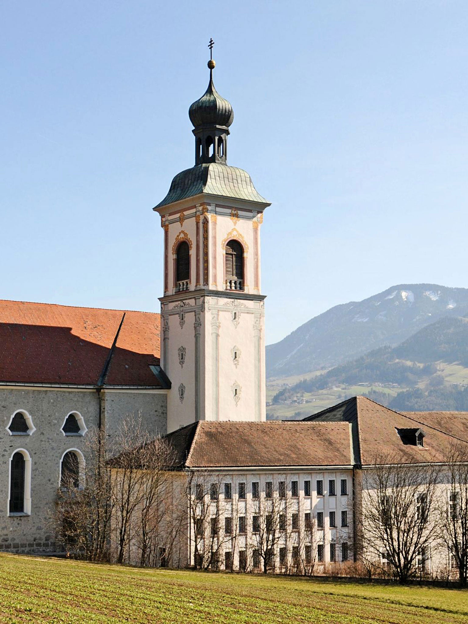 Contemplative state: St Georgenberg-Fiecht monastery