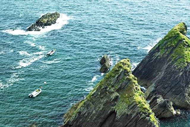 Wild west: the route passing along the Dingle peninsula