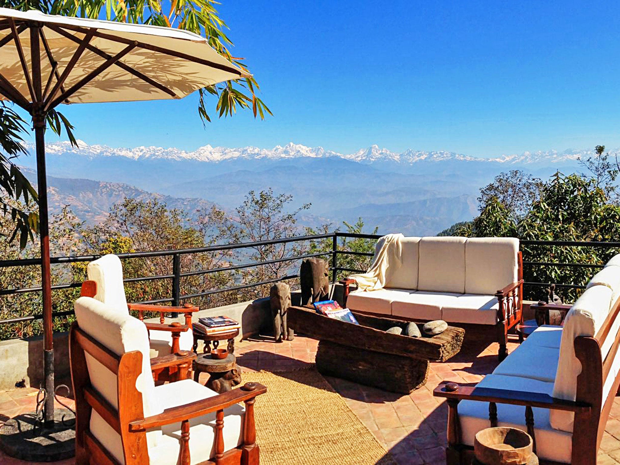 Dwarika's Resort, Nepal: In the 1950s, conservationist Dwarika Das Shrestha took over a collection of heritage houses in Kathmandu and spent 30 years turning them into a five-star hotel.