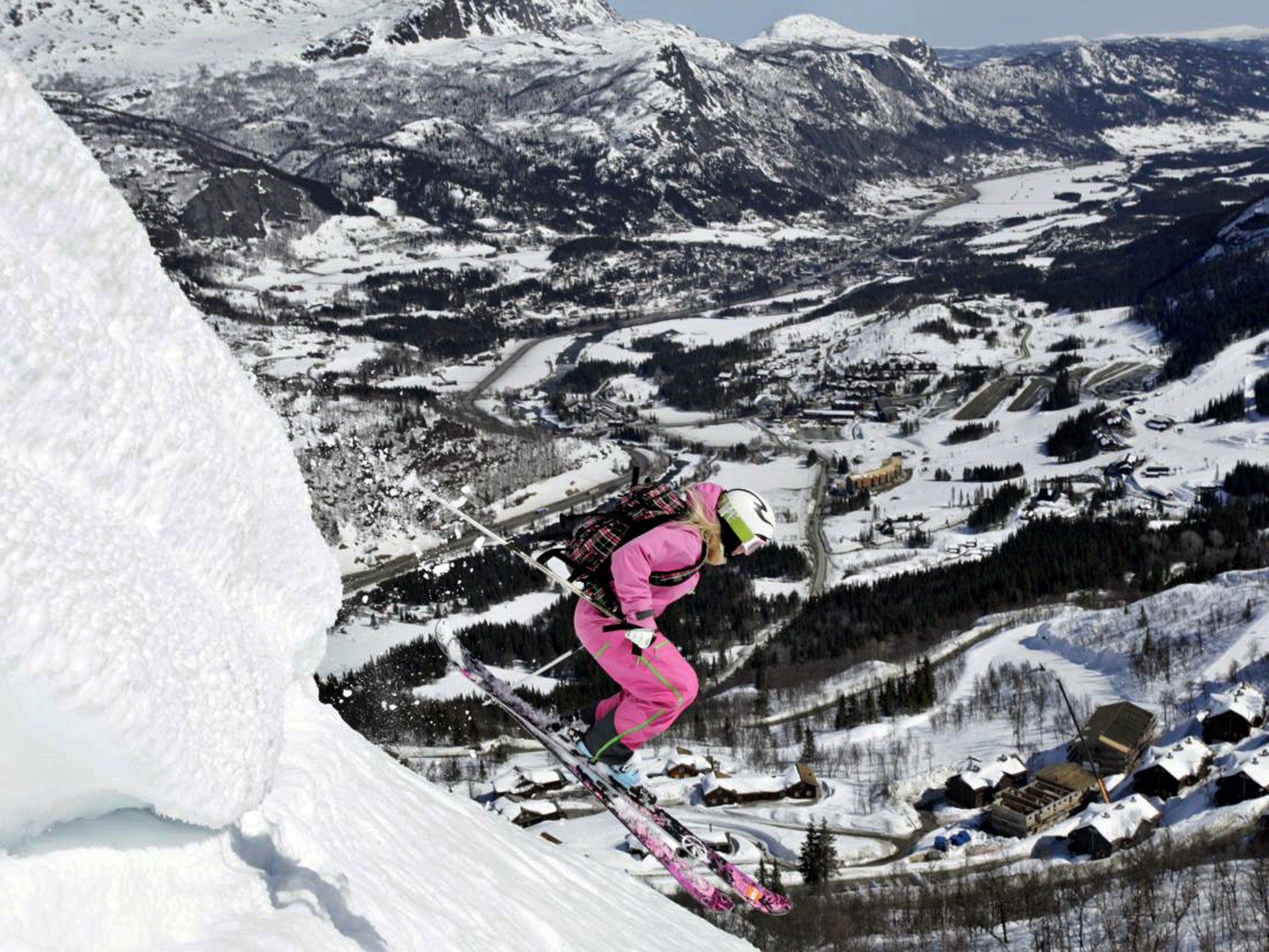 Learn the slopes: downhill in Hemsedal