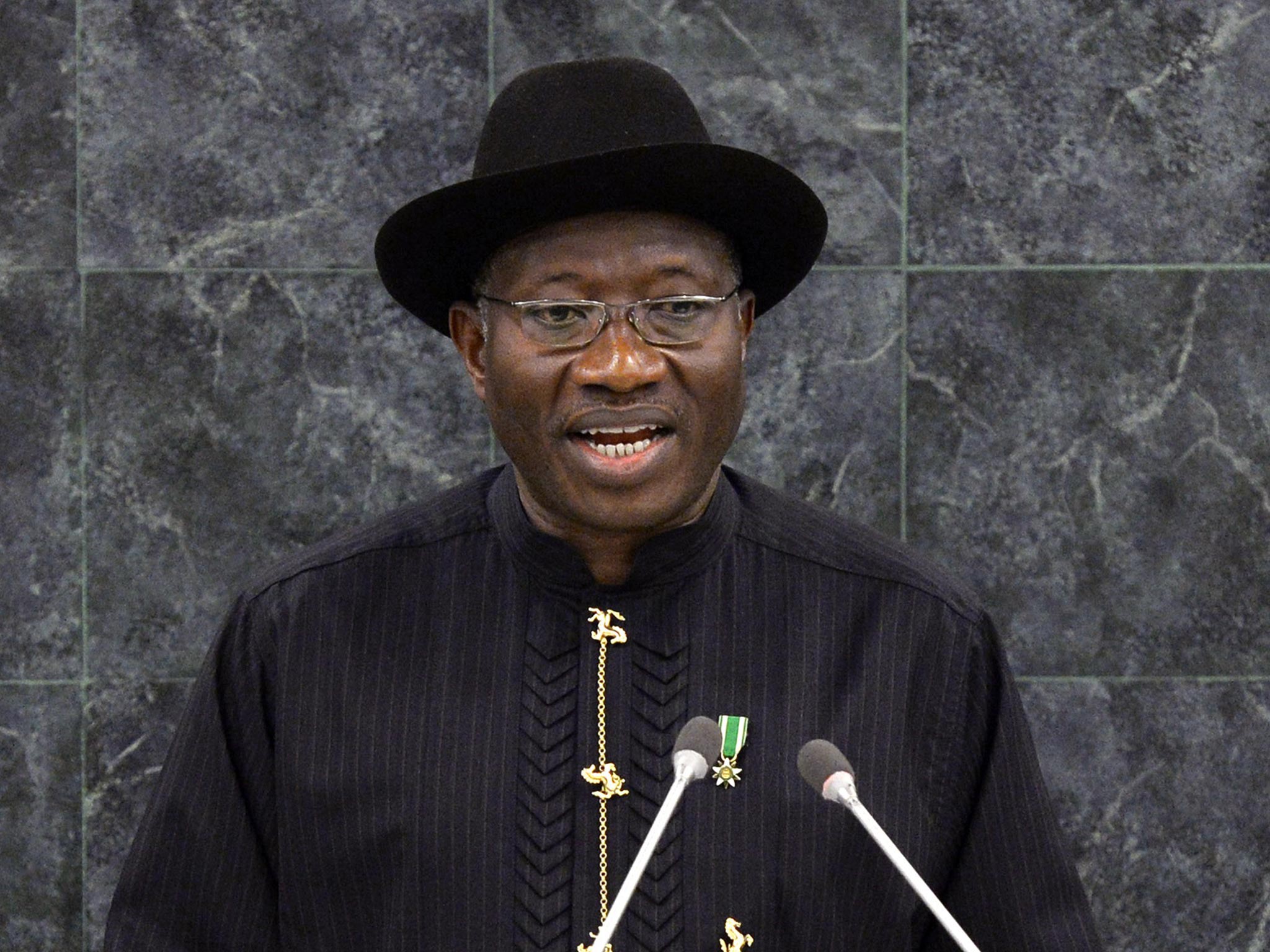 Nigerian President Goodluck Jonathan has ordered the inquiry into $20bn (£12bn) allegedly missing from petroleum sales