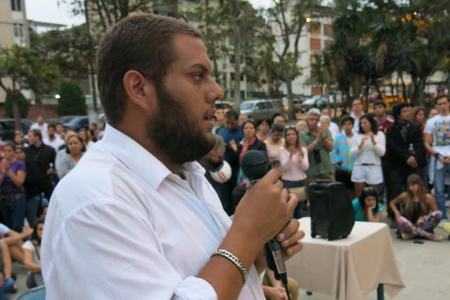 Juan Requesens has leapt in recent weeks from campus politics to the swirling center of Venezuela's worst crisis in a decade