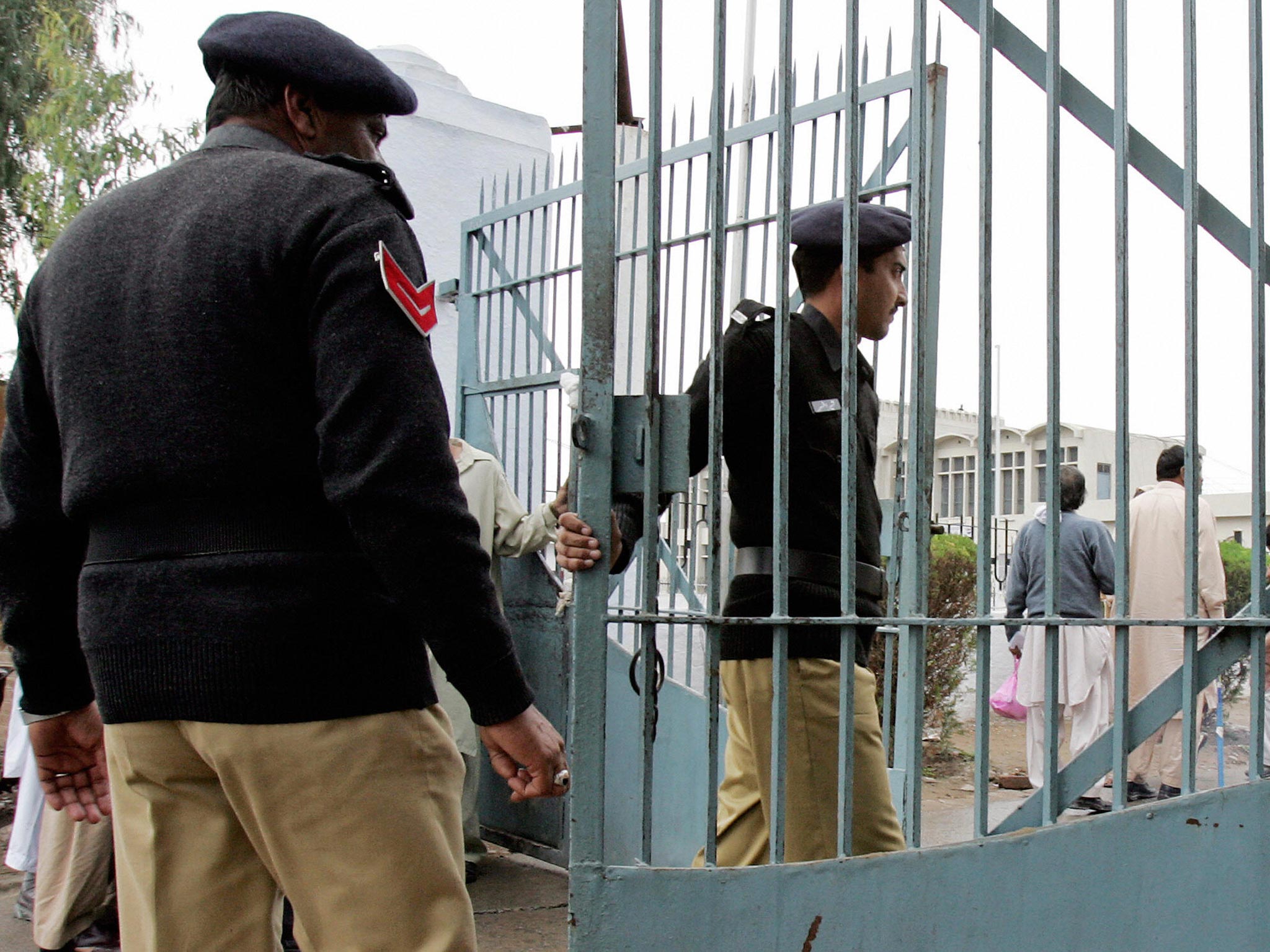 Adiala Jail in Rawalpindi where Mohammad Asghar was being held