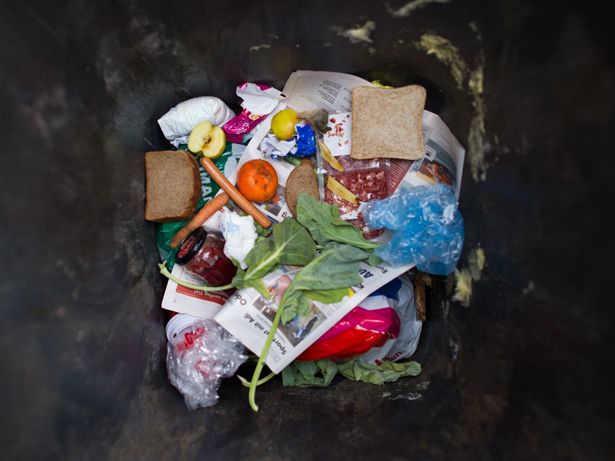 Millions of tonnes of food is wasted in the UK alone each year