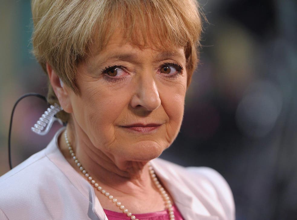 The chair of the Commons public accounts committee Margaret Hodge has hit out at the government for outsourcing contracts to private companies 