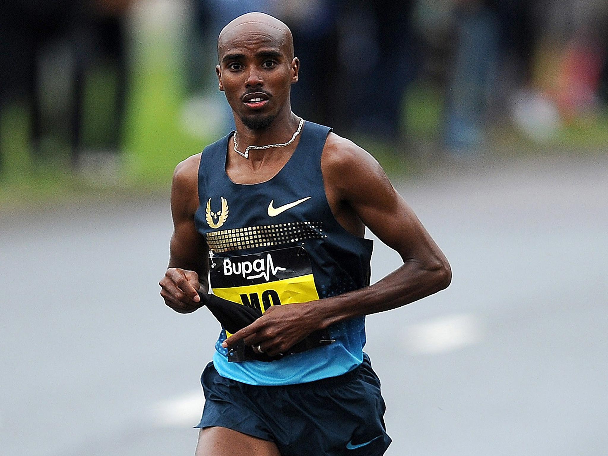 Mo Farah will be returning to action this week in the New York City Half Marathon