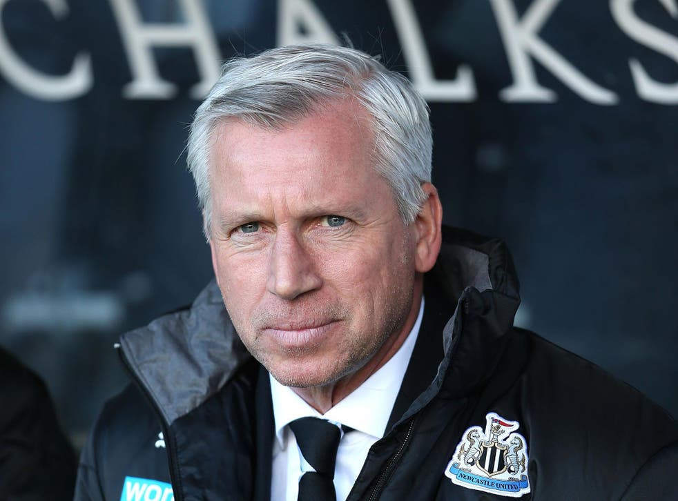 Alan Pardew sought advice from various people on how better to cope with pressure