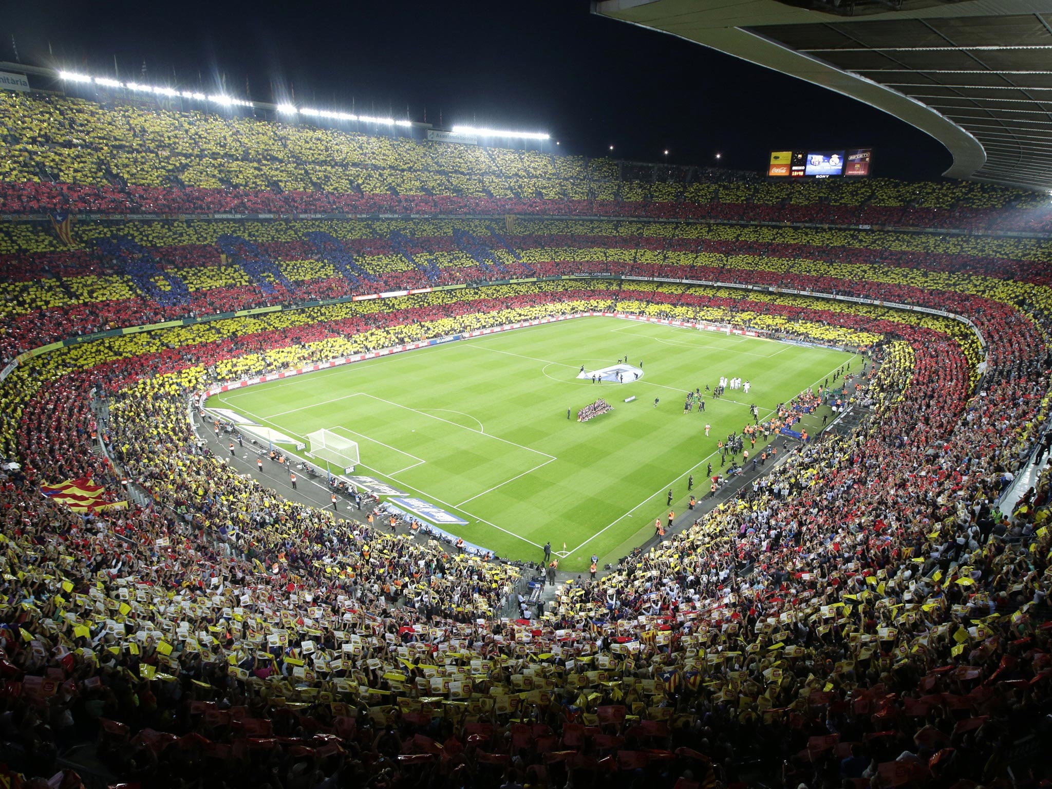 The ‘Camp Nou redo’ will increase the stadium’s income in terms of hospitality, which has been a problem in the past