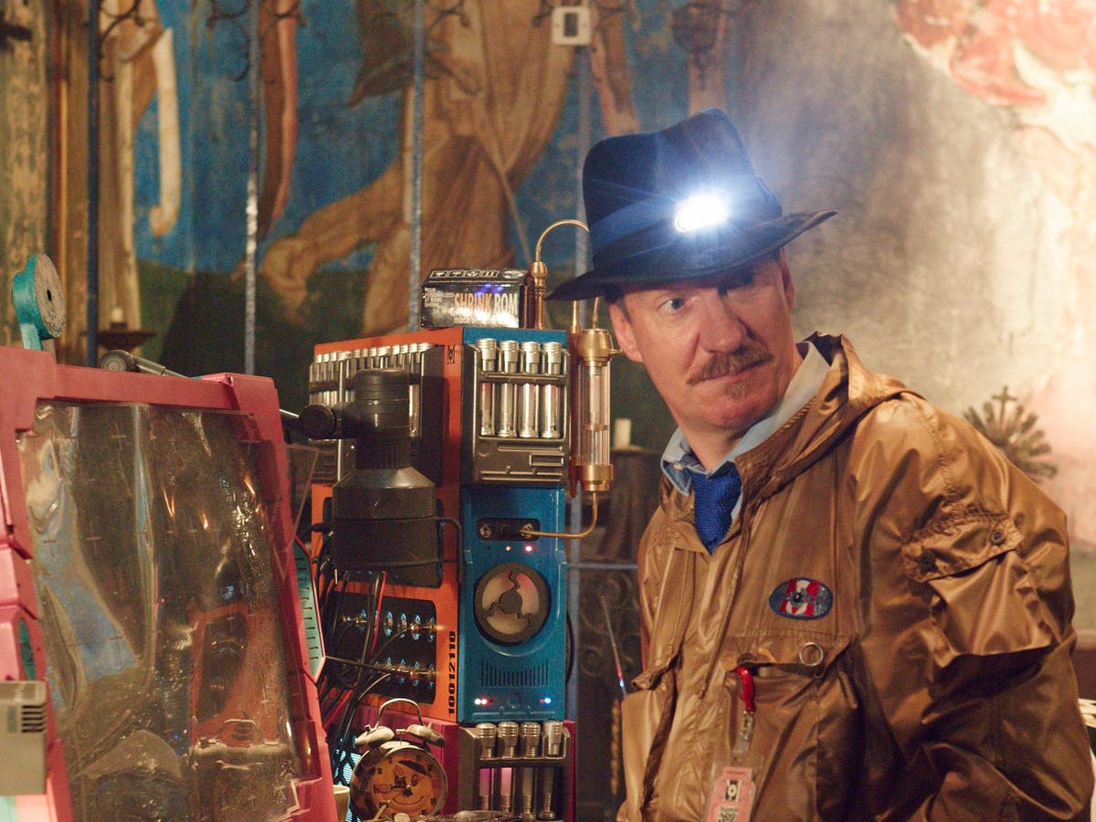 The Zero Theorem, film review Terry Gilliam