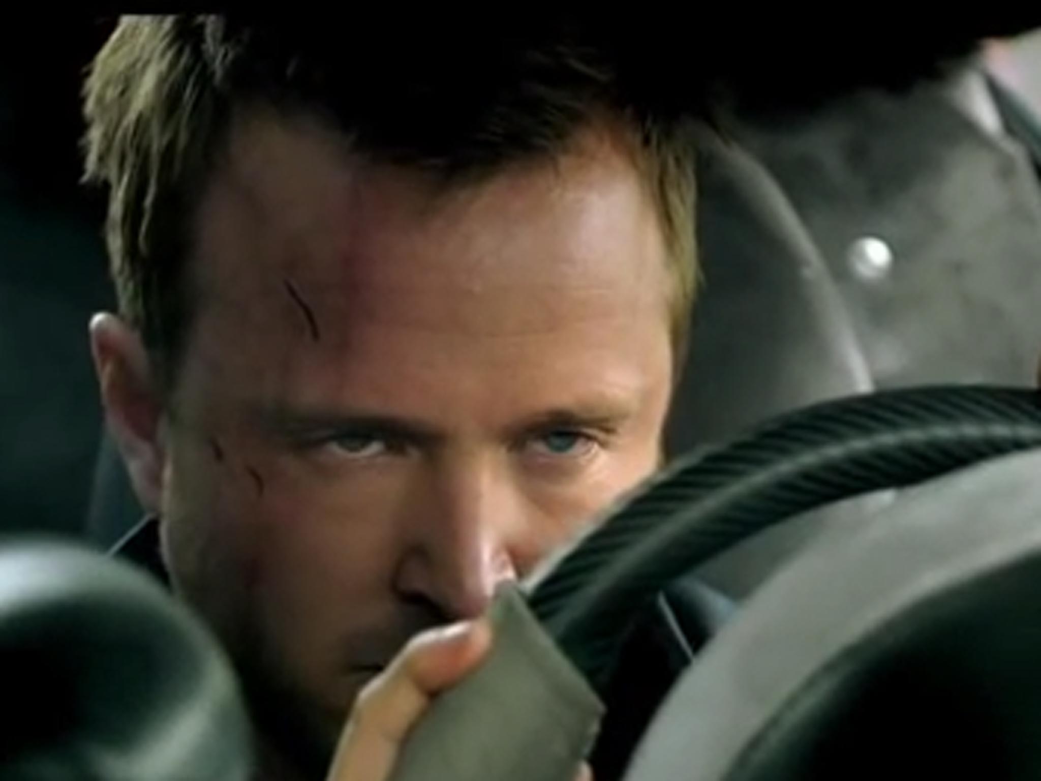 Aaron Paul in 'Need for Speed'