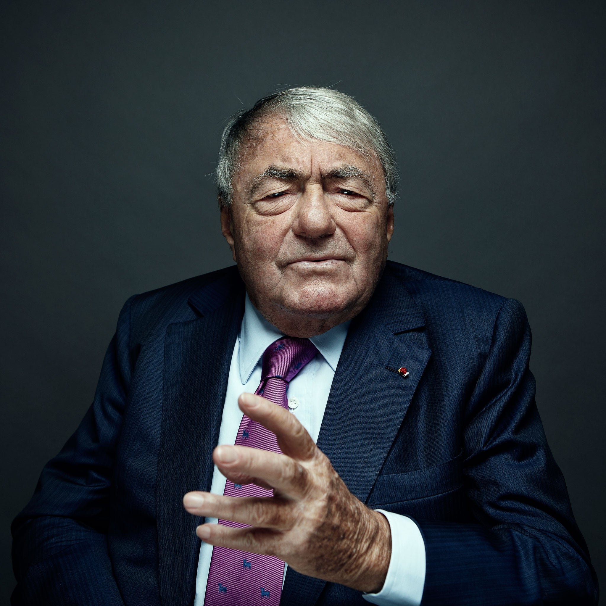 Lanzmann is best known for his documentary Shoah and has returned to one of his interviewees - a Rabbi accused of collaboration with the Nazis