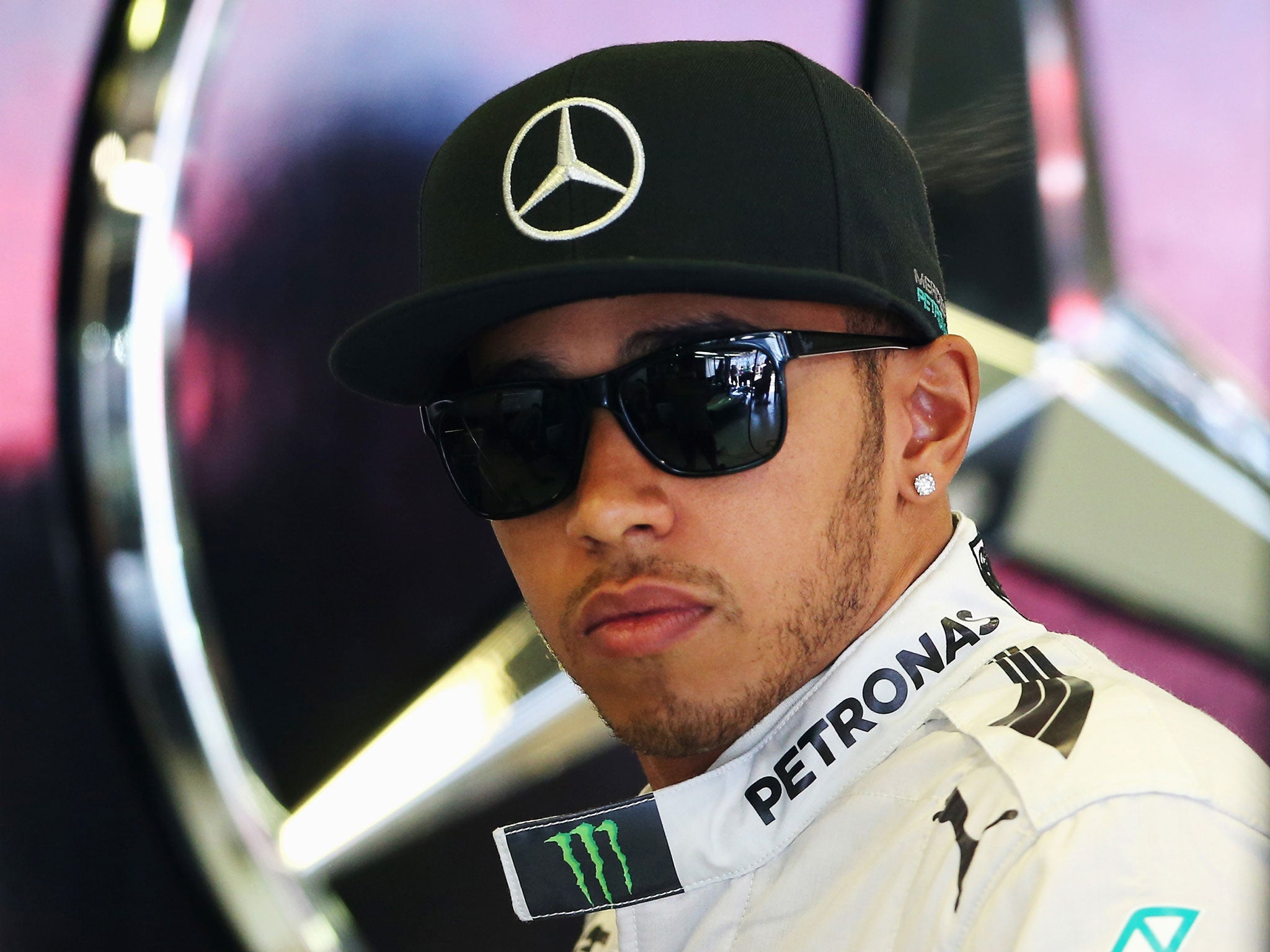 Lewis Hamilton of Great Britain and Mercedes GP prepares to drive during practice for the Australian Formula One Grand Prix