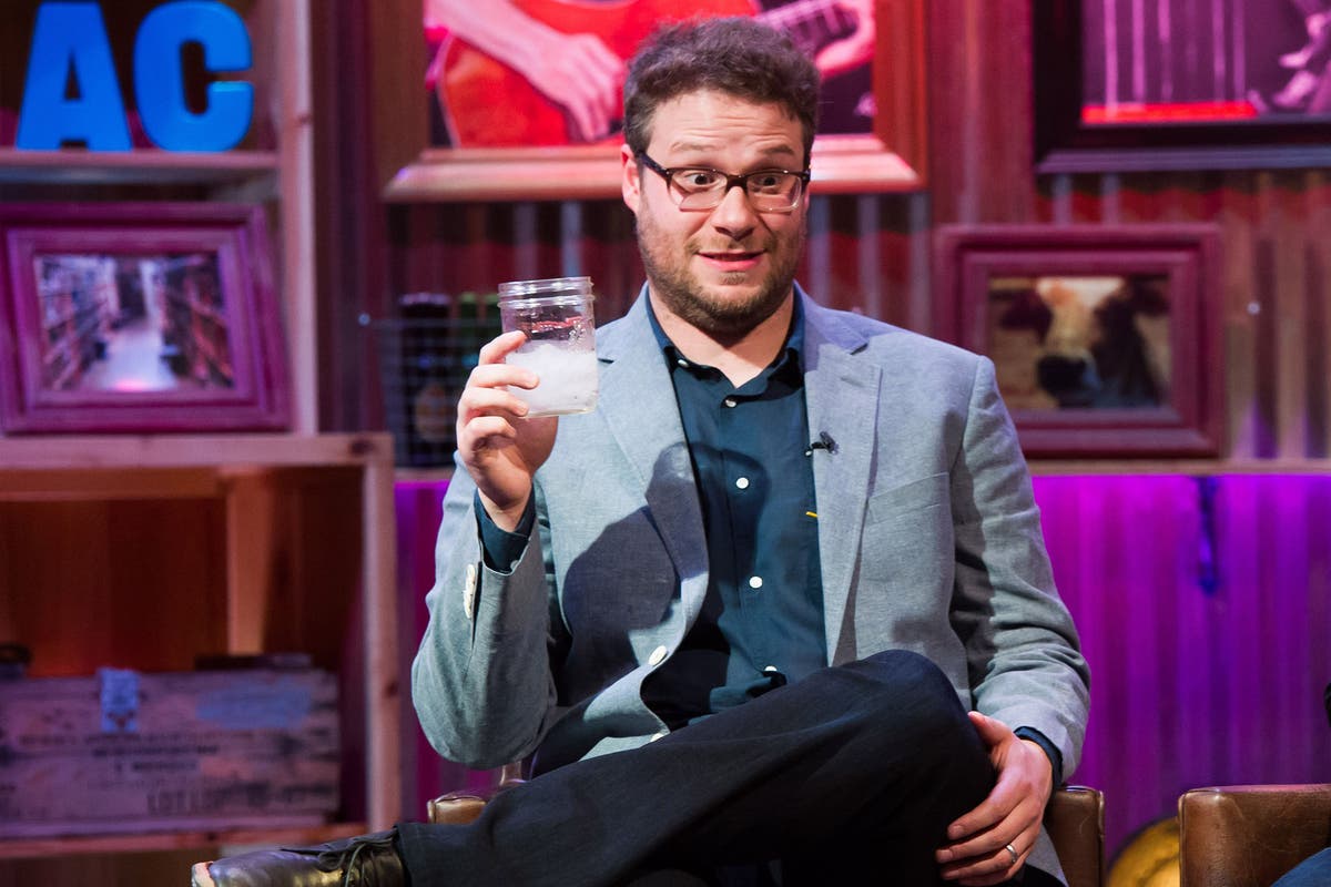 Friends in high places: Seth Rogen compiles list of all the celebrities ...