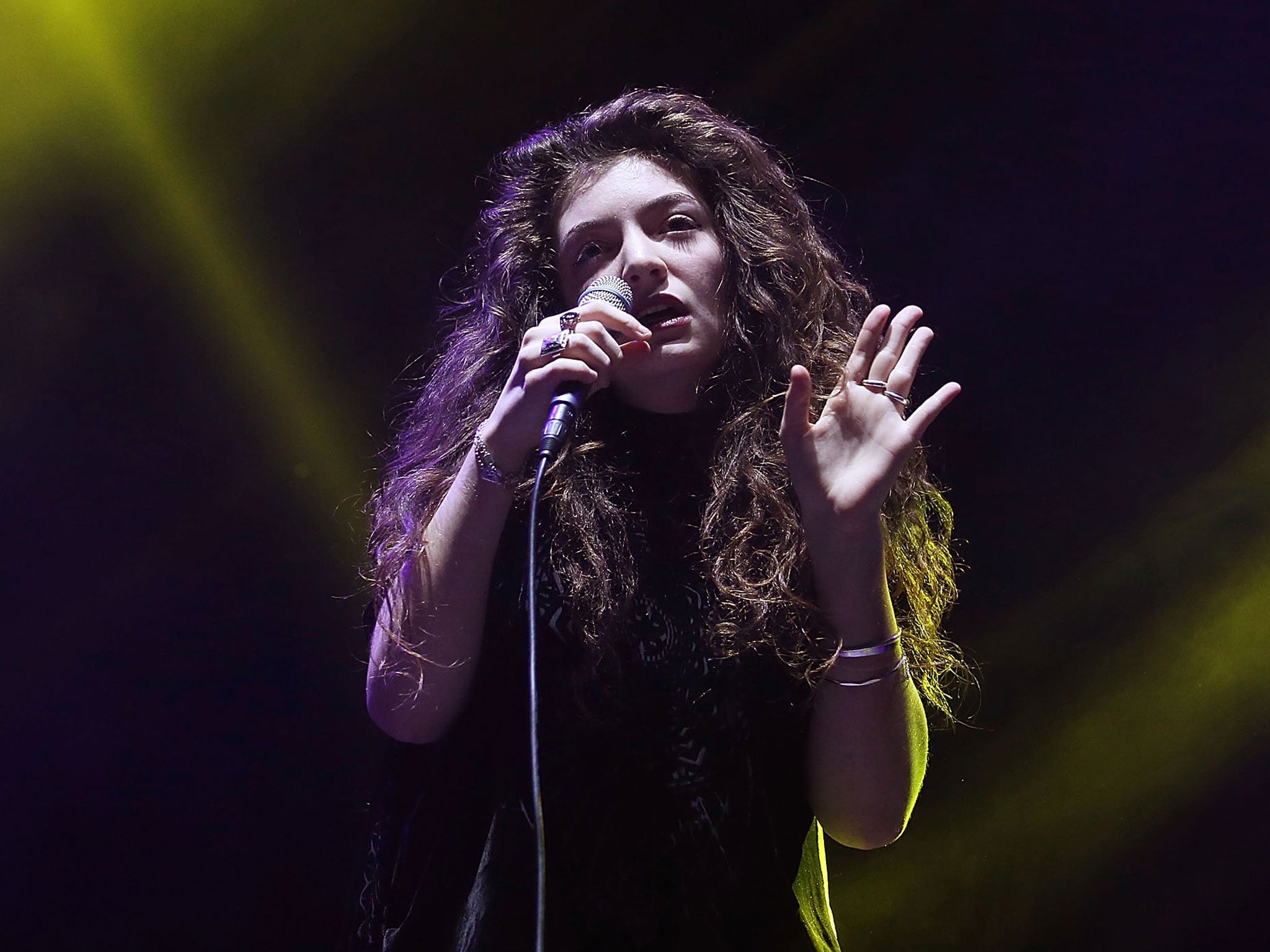Lorde admits she is 'really stubborn' but has turned down a slot supporting Katy Perry in order to establish herself independently