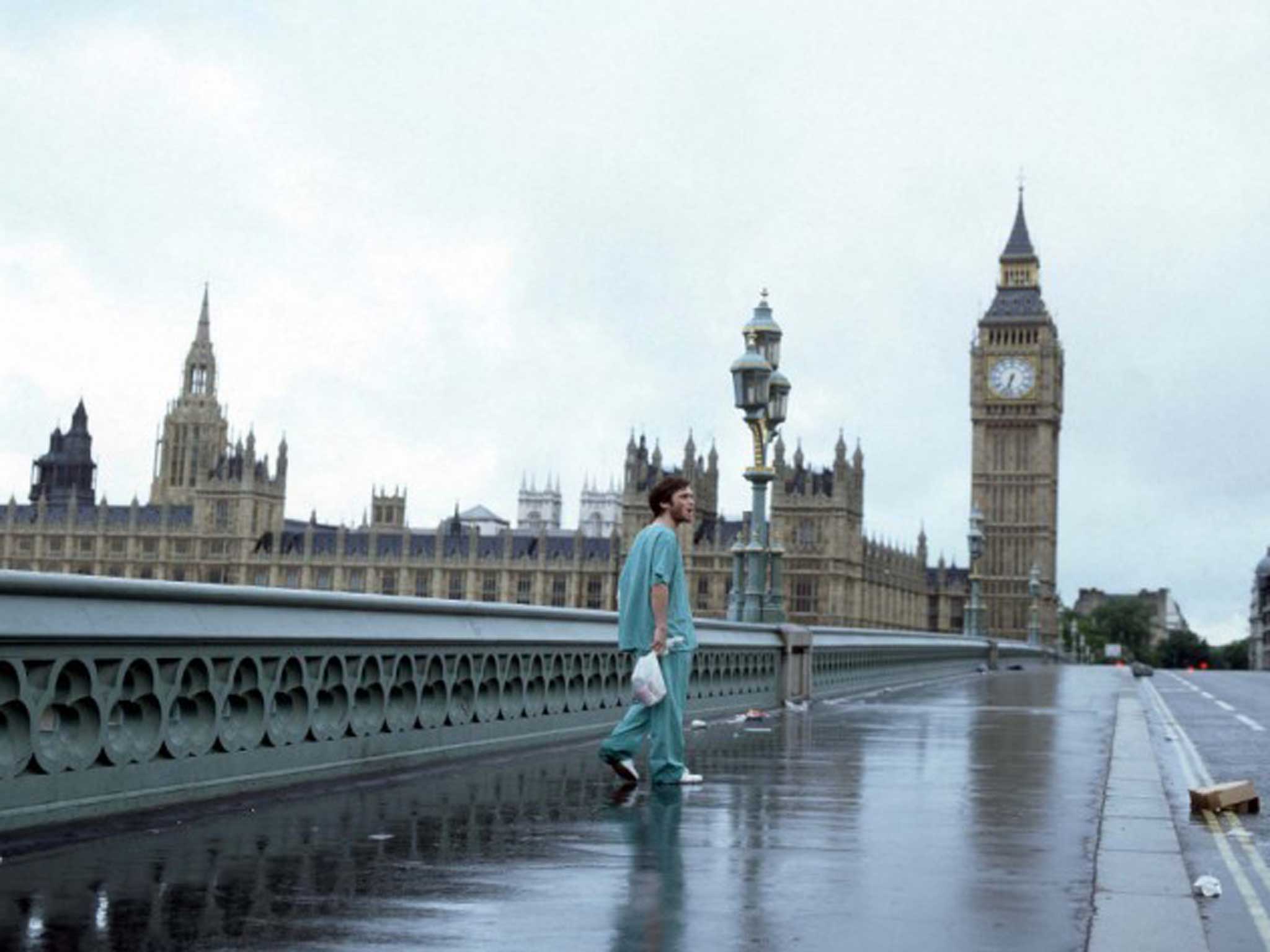 Going viral: A scene from 28 Days Later