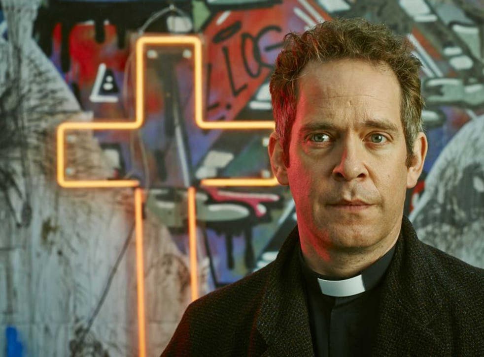 Revved up: The series’ co-writer and star Tom Hollander