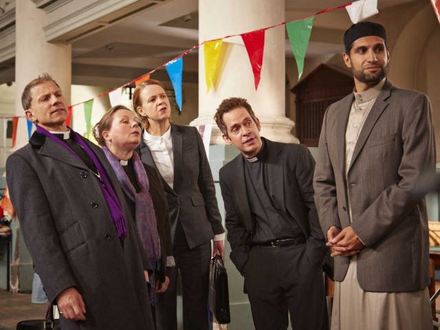 Praise be! Divine comedy The Rev returns | The Independent | The ...